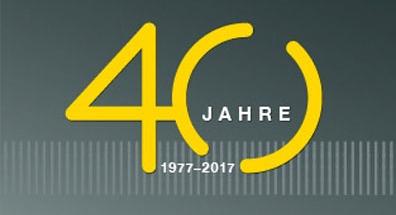 40° anniversario della fondazione dell’azienda.