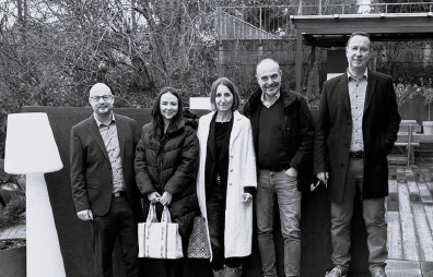 TER Plastics POLYMER GROUP eröffnet neues Verkaufsbüro in Villingen-Schwenningen. Das Vertriebsteam der technischen Kunststoffe im Gebiet DACH-Süd.