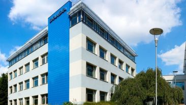 Neues Büro in Brünn, Tschechische Republik